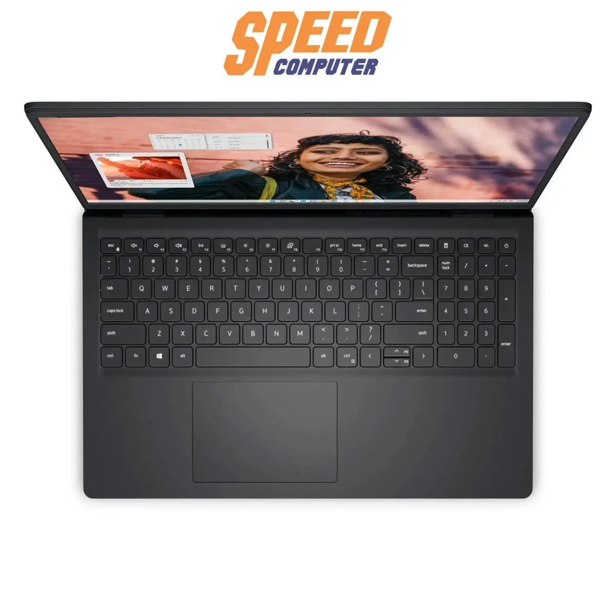 โน๊ตบุ๊ค Dell Inspiron IN3530GH7Y2001OGTH - 3530 - CB - W i3 Gen13 สีดำ (Carbon Black) - SpeedCom