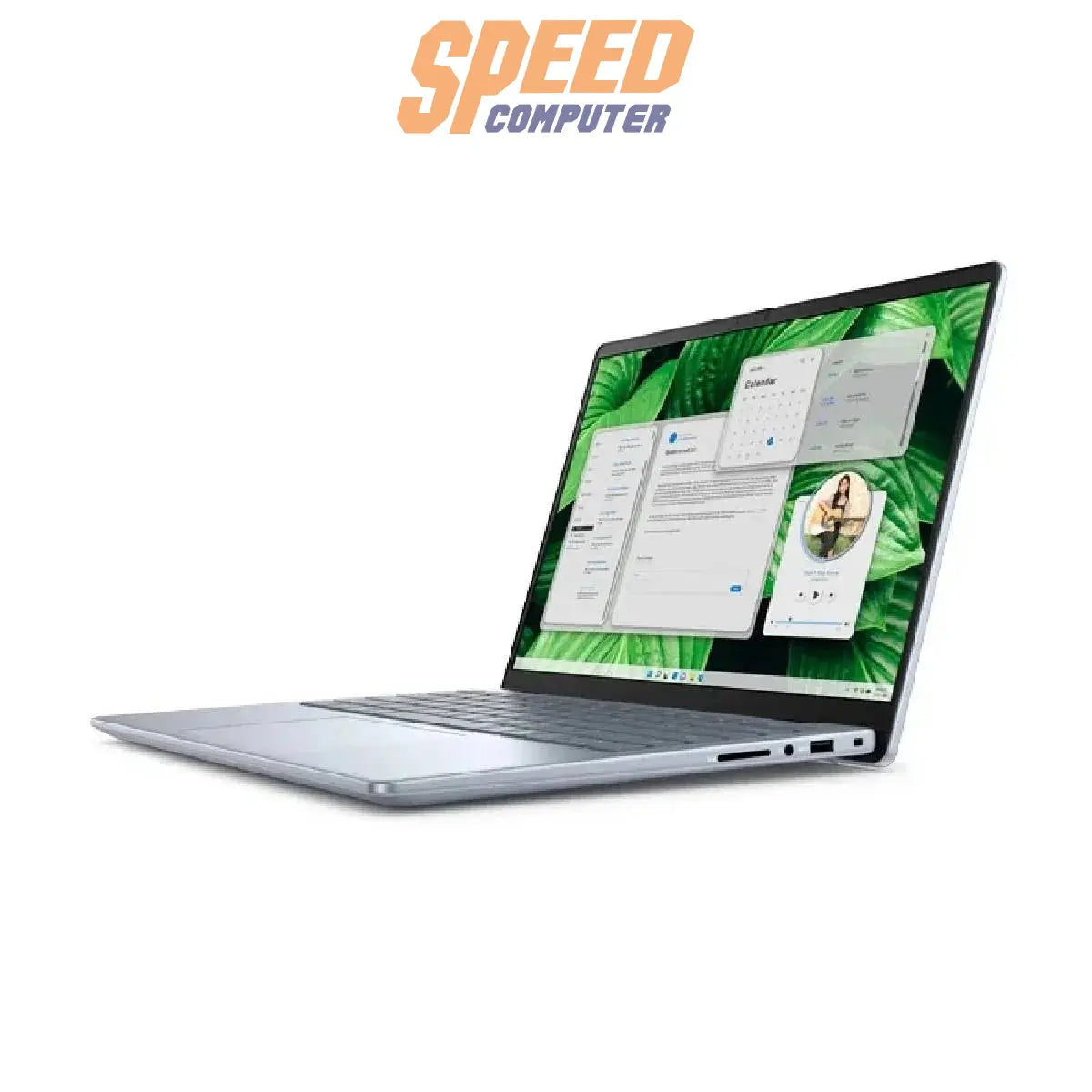 โน๊ตบุ๊ค Dell Inspiron OIN5445300401GTH - 5445 - PS - W Ryzen 5 สีน้ำเงิน (Ice blue) - SpeedCom