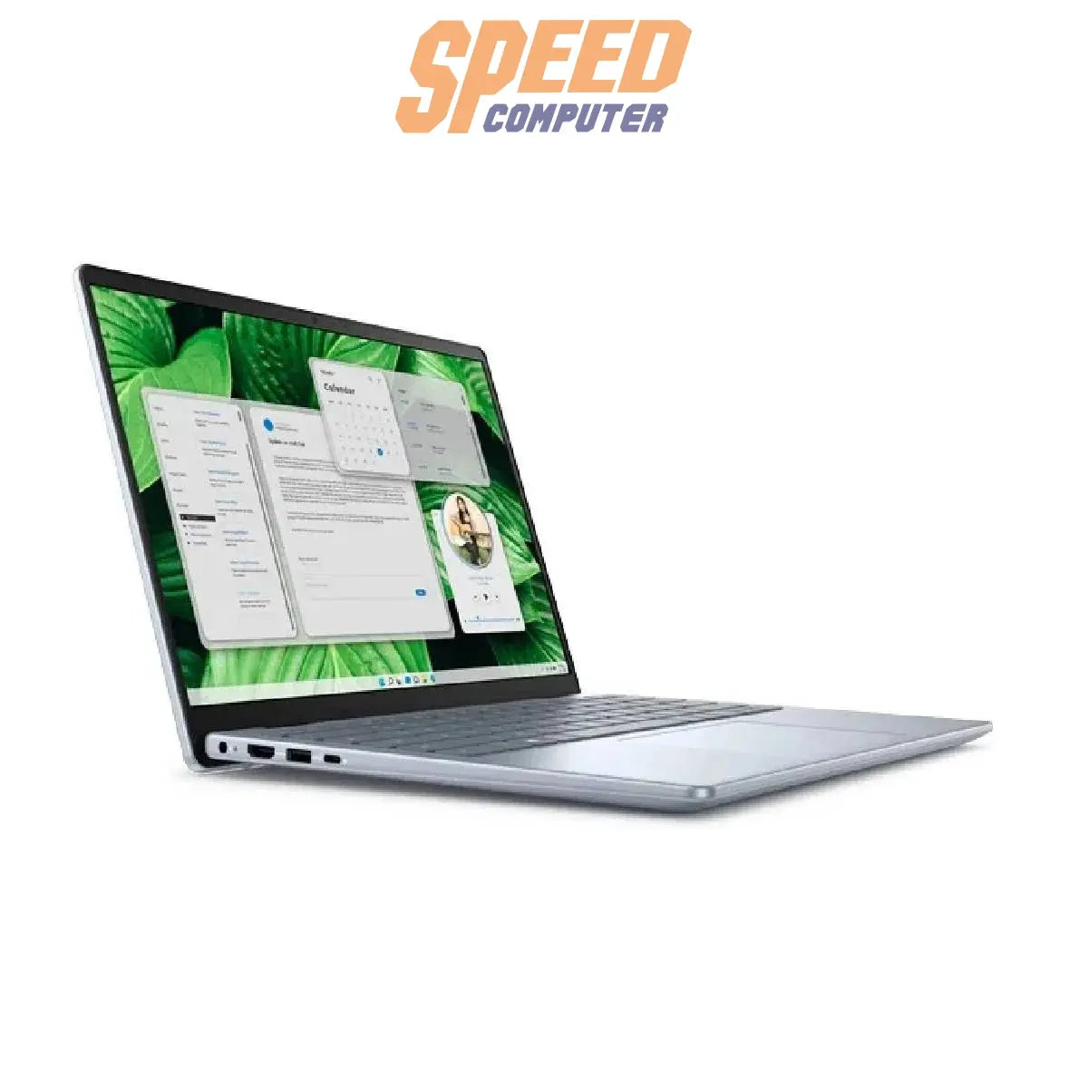 โน๊ตบุ๊ค Dell Inspiron OIN5445300401GTH - 5445 - PS - W Ryzen 5 สีน้ำเงิน (Ice blue) - SpeedCom