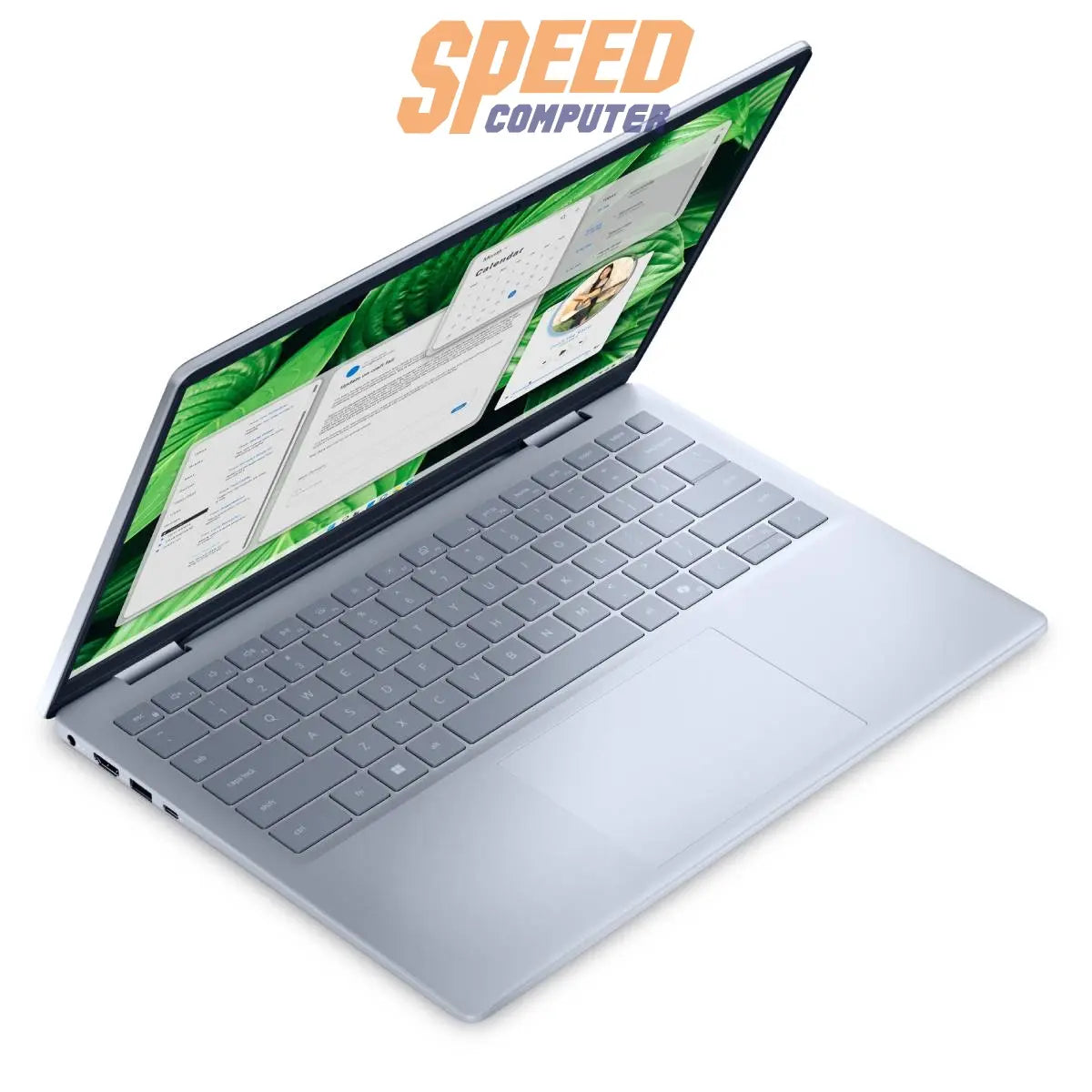 โน๊ตบุ๊ค Dell Inspiron OIN5445301201GTH - 5445 - PS - W Ryzen5 สีเงิน (Ice Blue) - SpeedCom