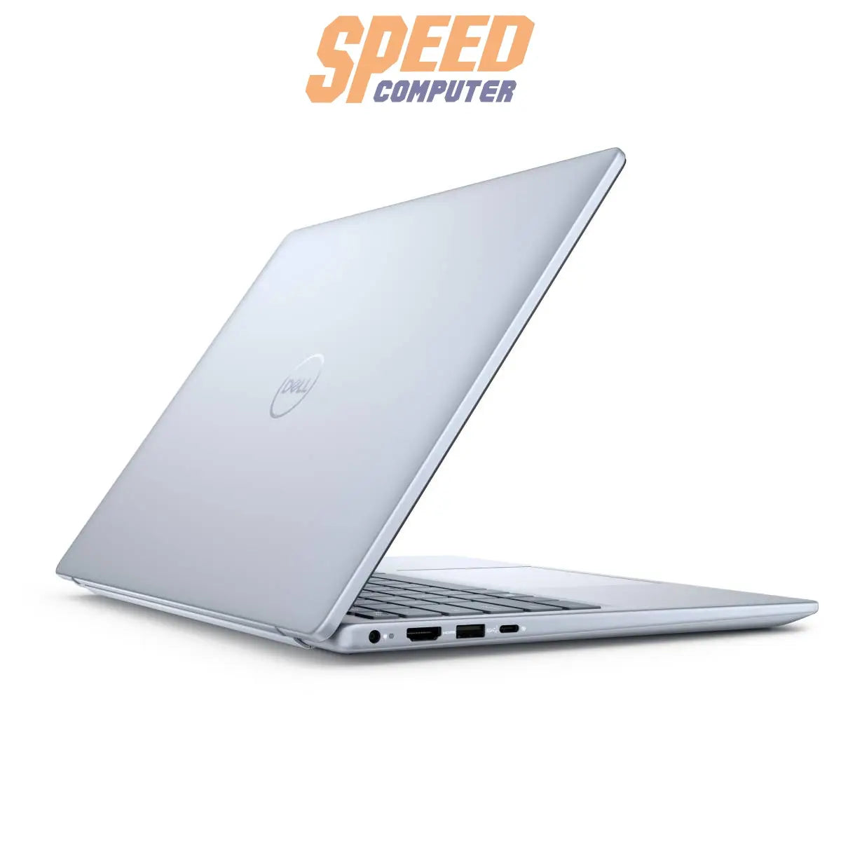โน๊ตบุ๊ค Dell Inspiron OIN5445301201GTH - 5445 - PS - W Ryzen5 สีเงิน (Ice Blue) - SpeedCom