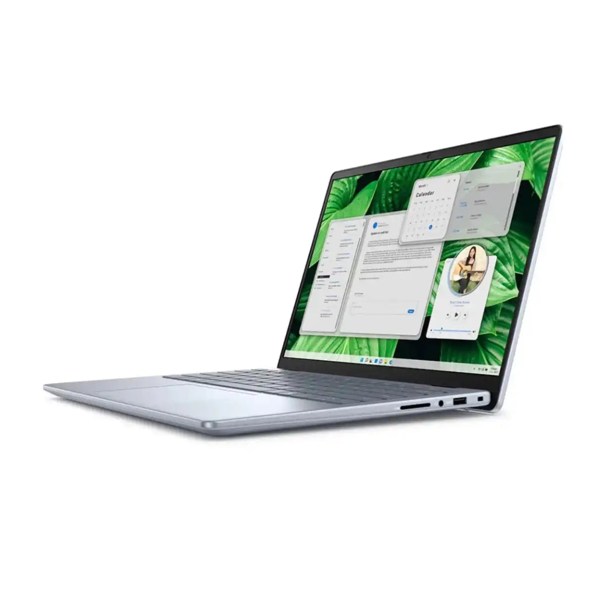โน๊ตบุ๊ค Dell Inspiron OIN5445301201GTH-5445-PS-W Ryzen5 สีเงิน (Ice Blue)SpeedCom