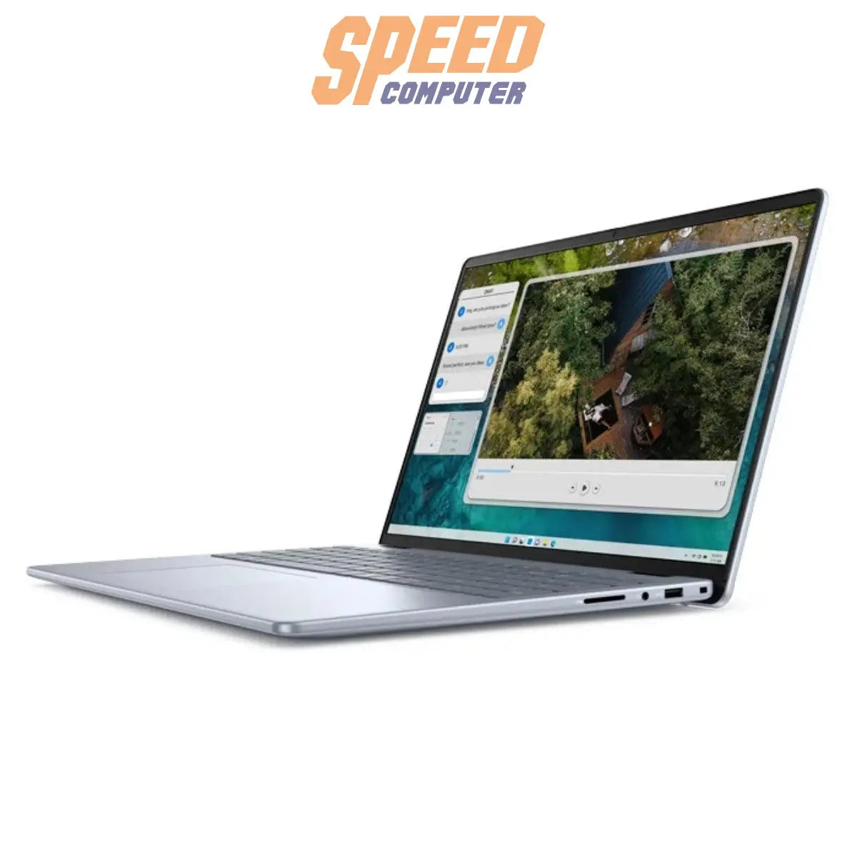 โน๊ตบุ๊ค Dell Inspiron OIN5645300101GTH - 5645 - PS - W Ryzen 5 สีน้ำเงิน (Ice Blue) - SpeedCom