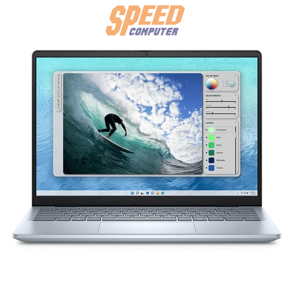 โน๊ตบุ๊ค Dell OIN5440200401GTH - 5440 - IB - W Core7 สีน้ำเงิน (Ice Blue) - SpeedCom