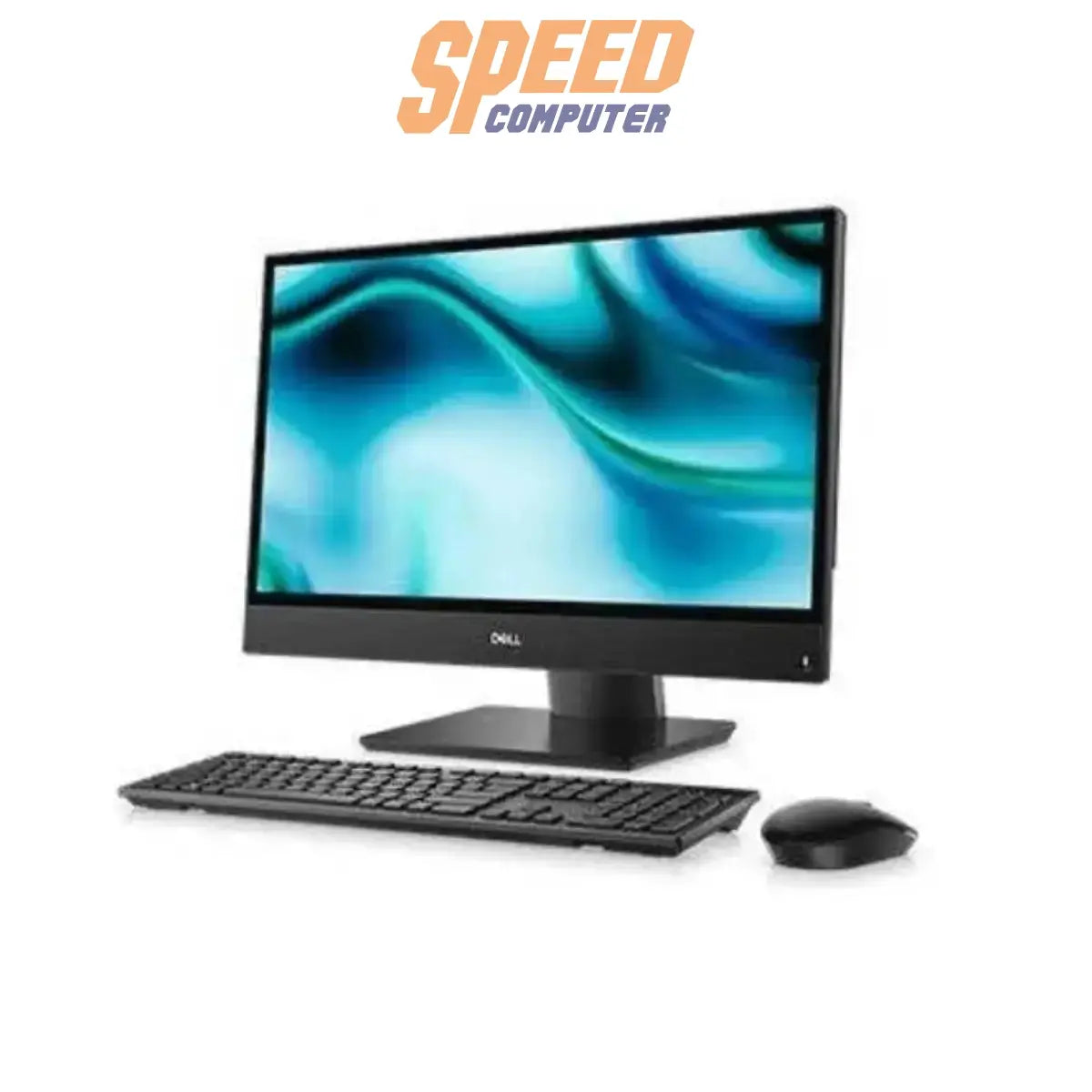 ออลอินวัน Dell Optiplex3280 SNS328A004 i3 Gen10 สีดำ - SpeedCom