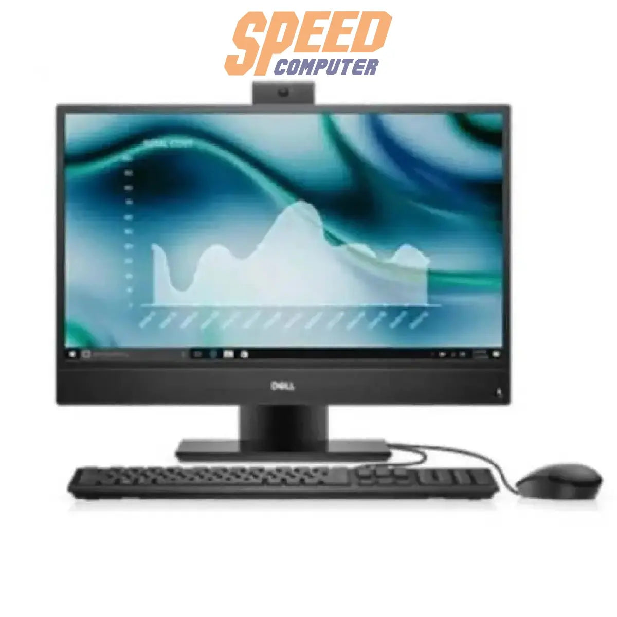 ออลอินวัน Dell Optiplex3280 SNS328A004 i3 Gen10 สีดำ - SpeedCom