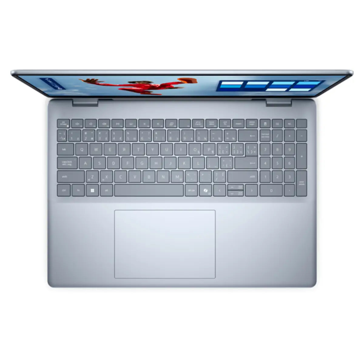 โน๊ตบุ๊ค Dell Pro 16 DB16250-ODB16250U701 Core Ultra 7 สีฟ้า (Ice Blue) - SpeedCom