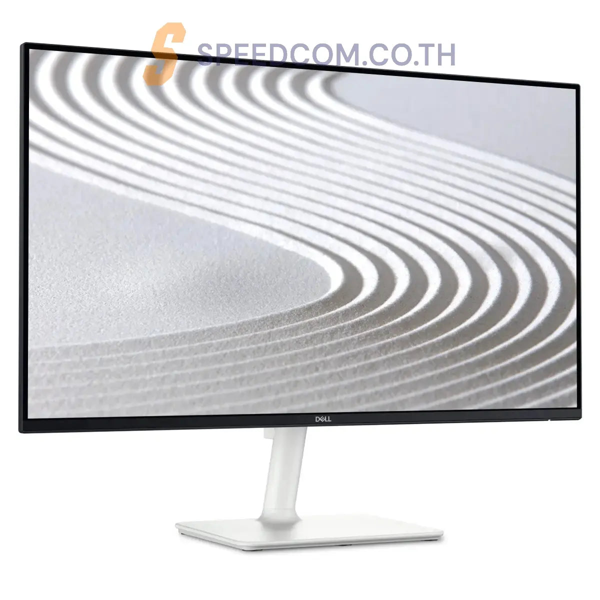 จอมอนิเตอร์ Dell S2425H 24.0" IPS 100Hz สีขาว - SpeedCom