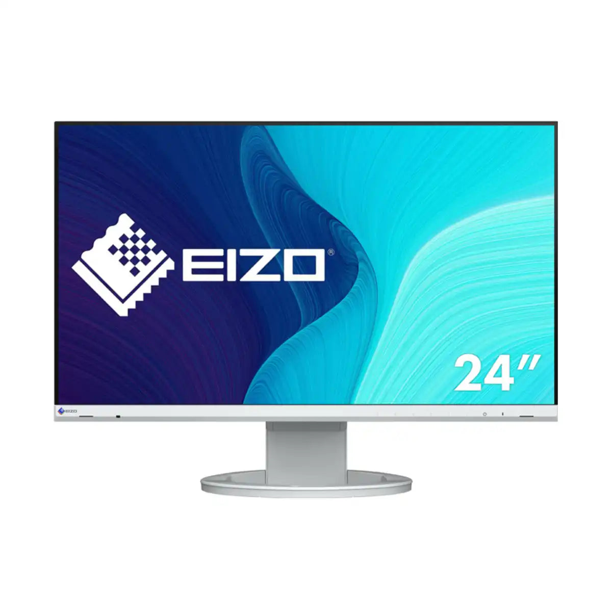 จอมอนิเตอร์ EIZO EV2480-WT 23.8" IPS 60Hz สีขาว