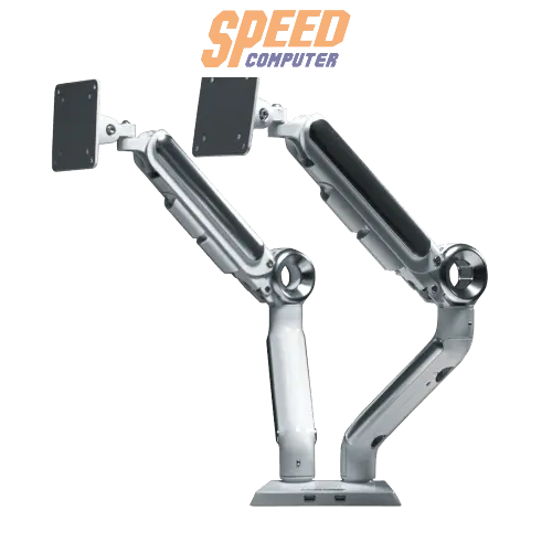 ขาจับจอ ERGONOZ ASTRO สีขาว (Metalic White) - SpeedCom