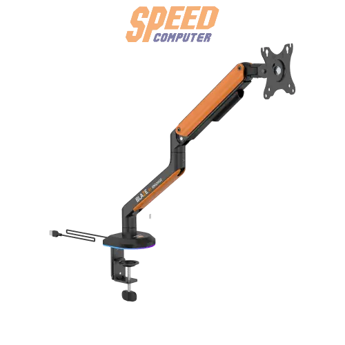 ขาจับจอ ERGONOZ BLAZE สีดำด้านและสีส้ม (Matte Black & Orange)SpeedCom