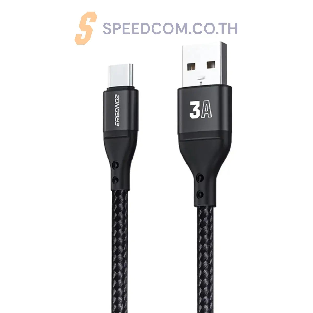 สายชาร์จ ERGONOZ Clynk A2C 20W USB-A TO TYPE-C - SpeedCom