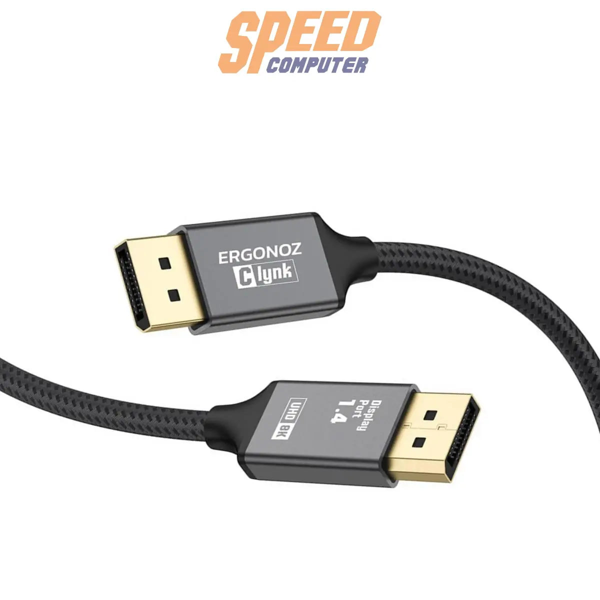 สายต่อจอ ERGONOZ Clynk DP 1.4 - SpeedCom