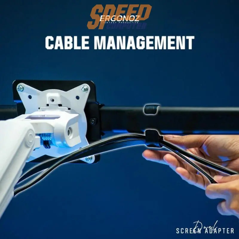 ตัวแปลงแขนจับ ERGONOZ Dual Screen Adapter - SpeedCom