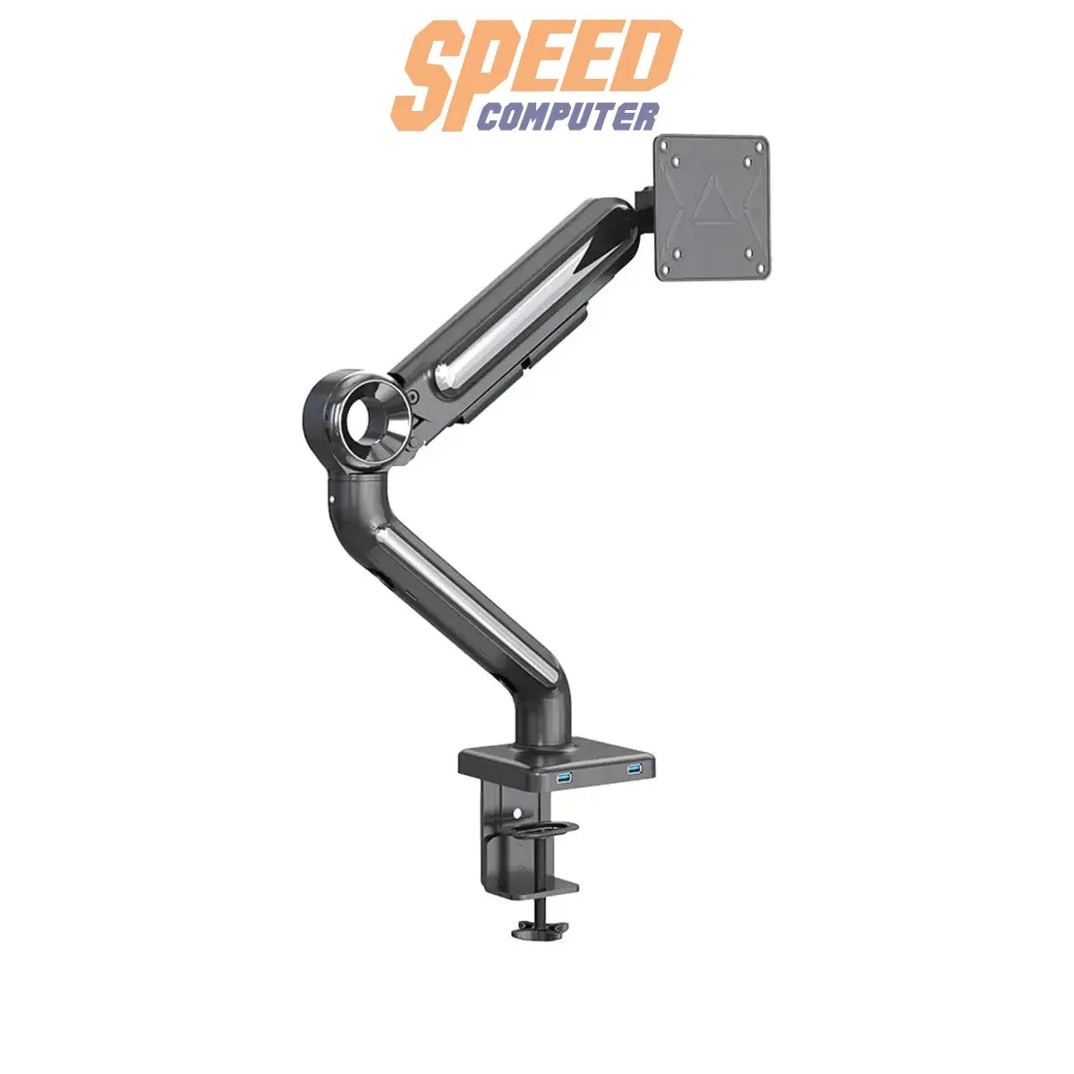 ขาจับจอ ERGONOZ EGN-ASTRO-S-B Monitor Arm สีเทา-ดำSpeedCom