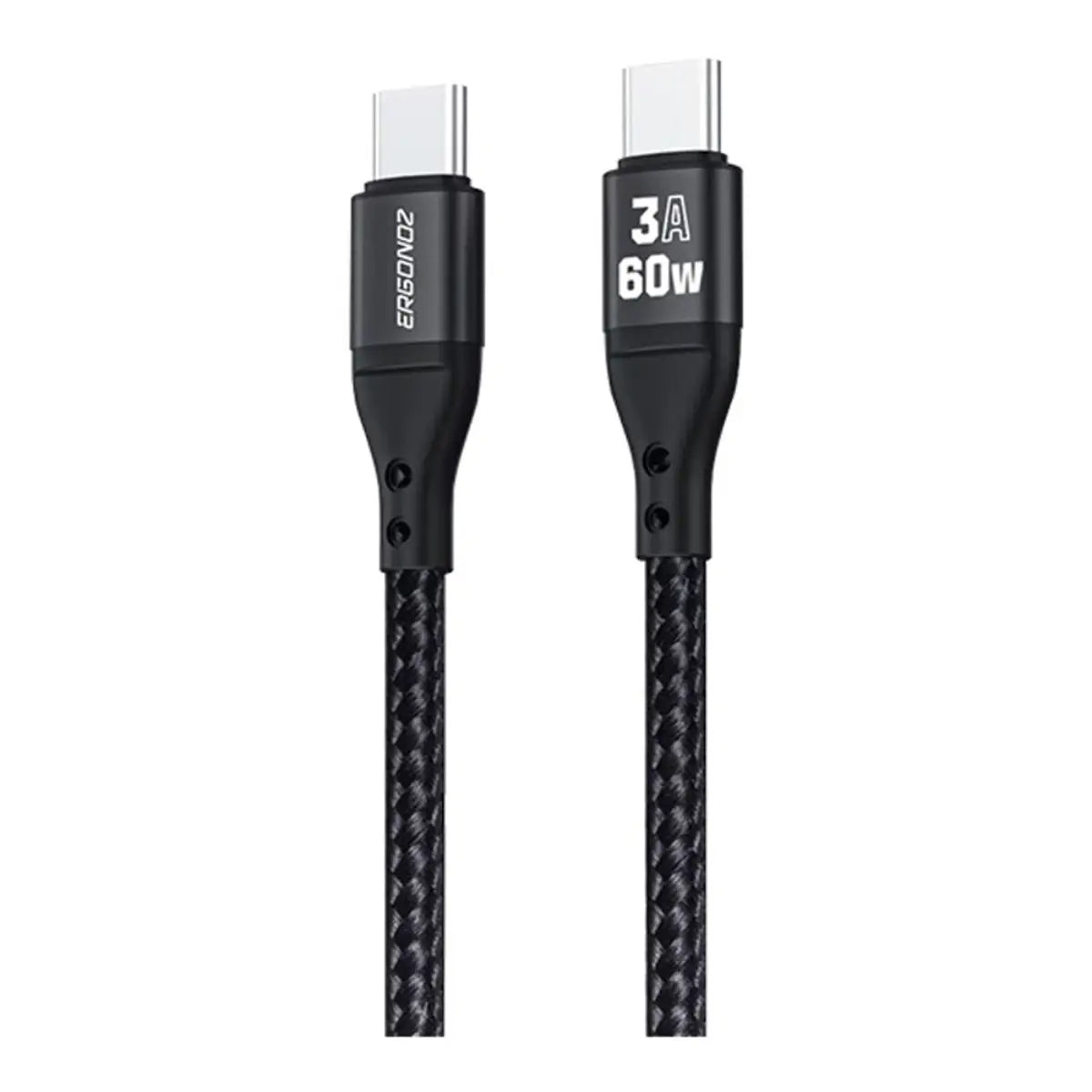 สายชาร์จ ERGONOZ EGN CL C2C60W USB C to USB C cable - SpeedCom