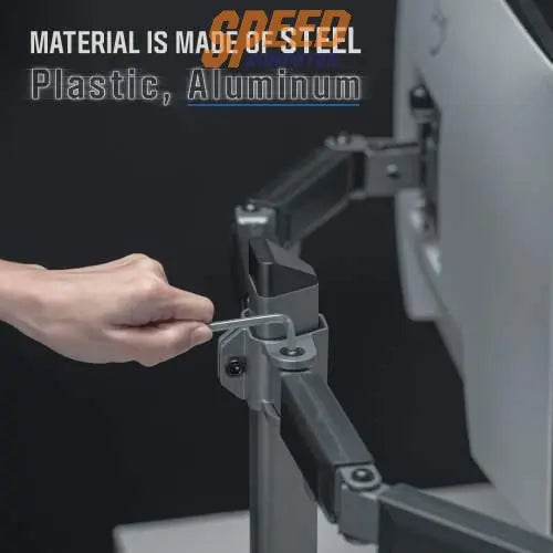 ขาจับจอ ERGONOZ FMAV2 Full Motion Arm V.2 สีเทา (Space Gray) - SpeedCom