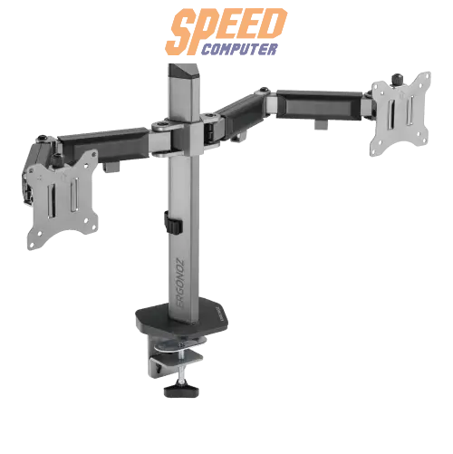 ขาจับจอ ERGONOZ FMAV2 Full Motion Arm V.2 สีเทา (Space Gray) - SpeedCom