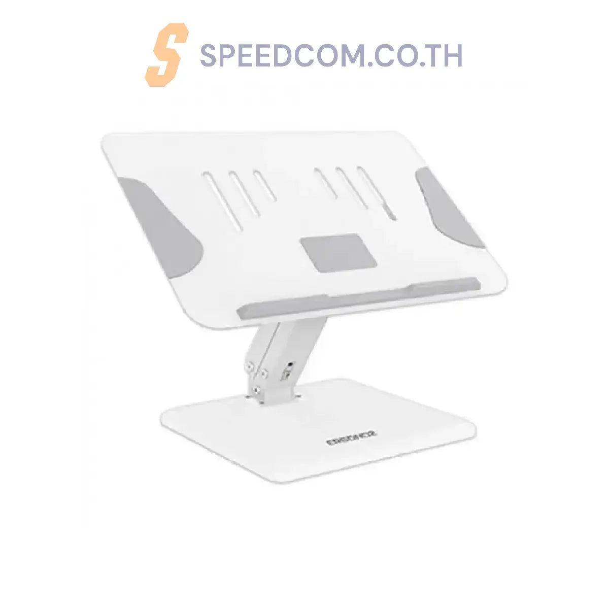 แท่นวางโน๊ตบุ๊ค ERGONOZ Levator Pro Laptop Desk Convertor สีขาว - SpeedCom
