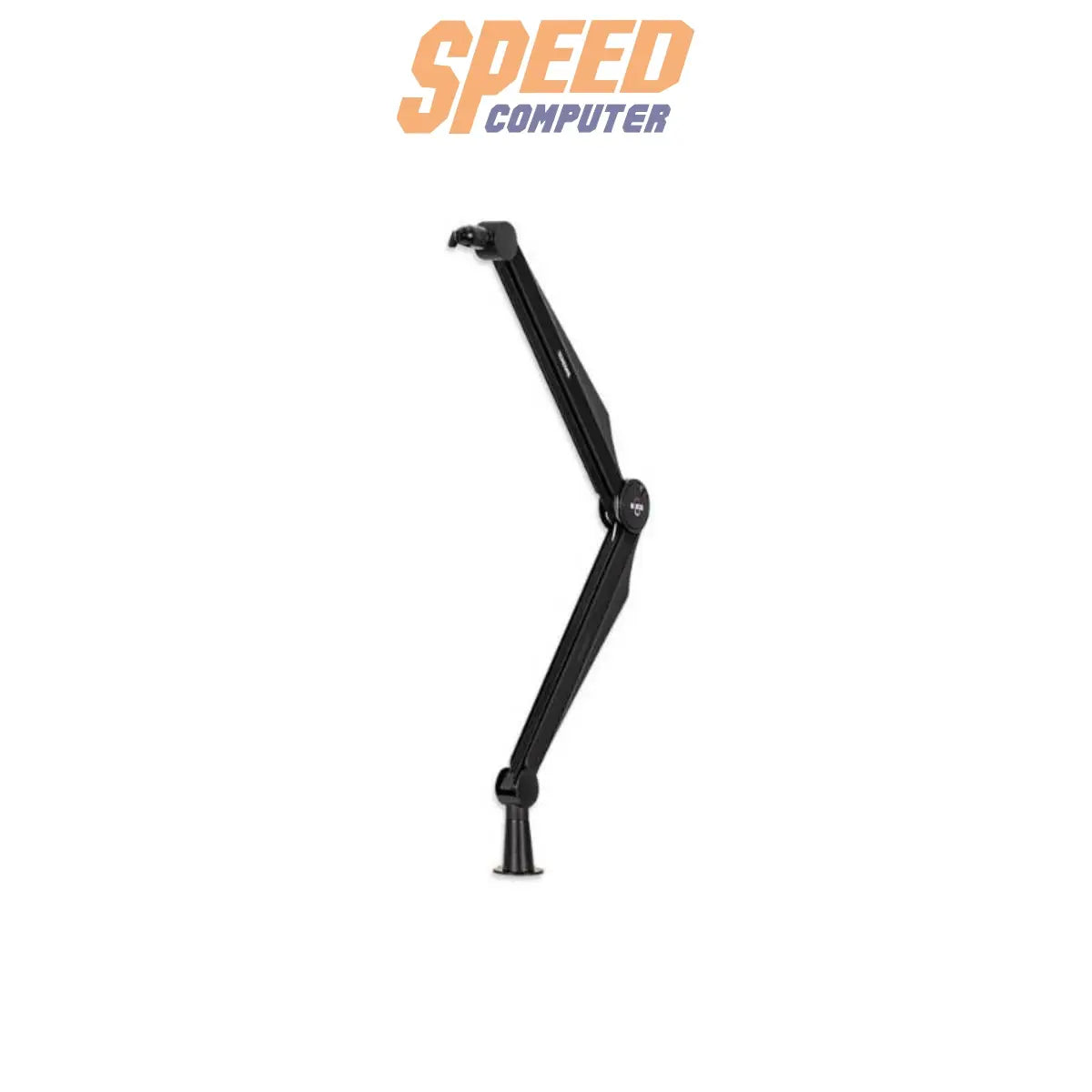ขาตั้งไมค์ ERGONOZ Octavia Series Microphone Boom arm สีดำ - SpeedCom