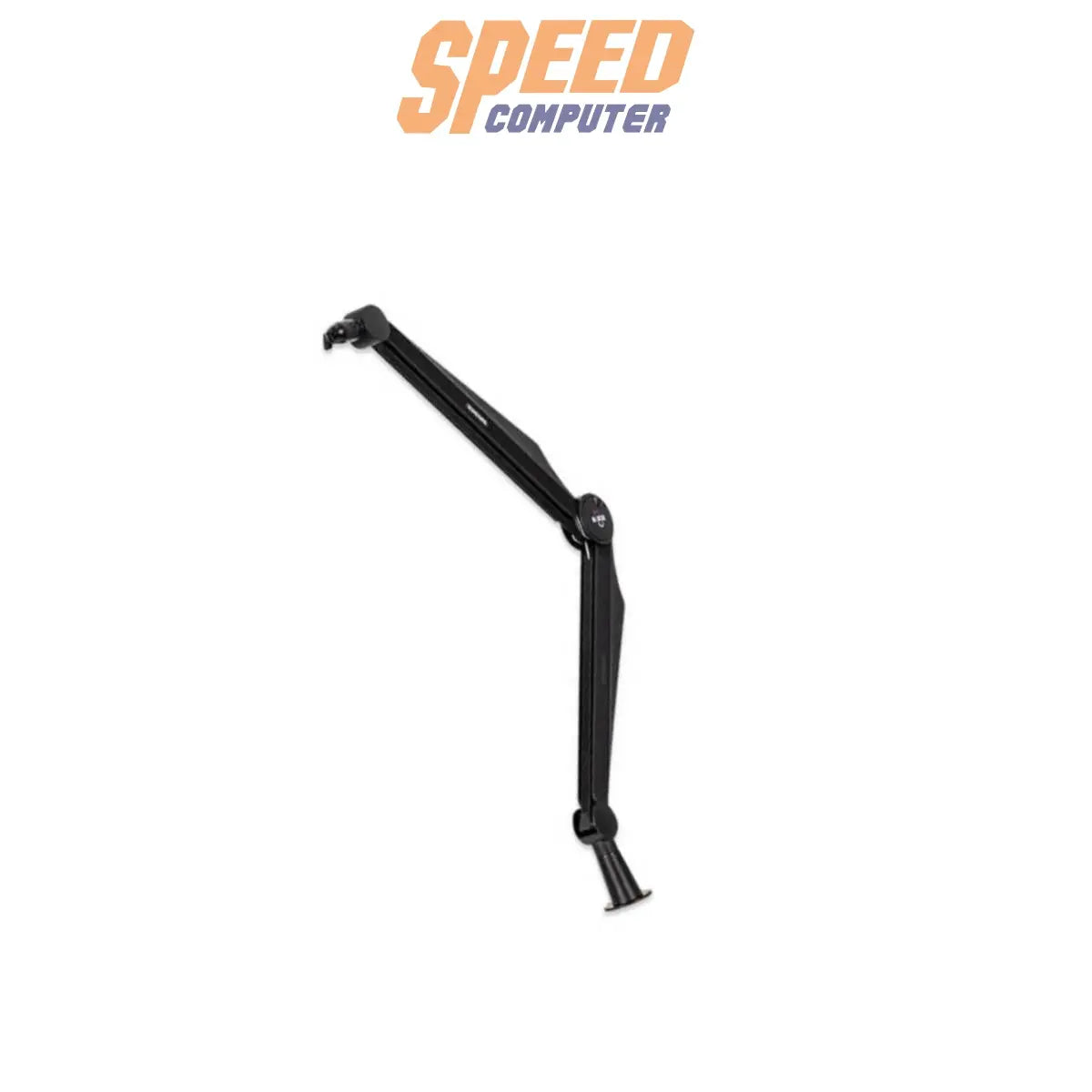 ขาตั้งไมค์ ERGONOZ Octavia Series Microphone Boom arm สีดำ - SpeedCom
