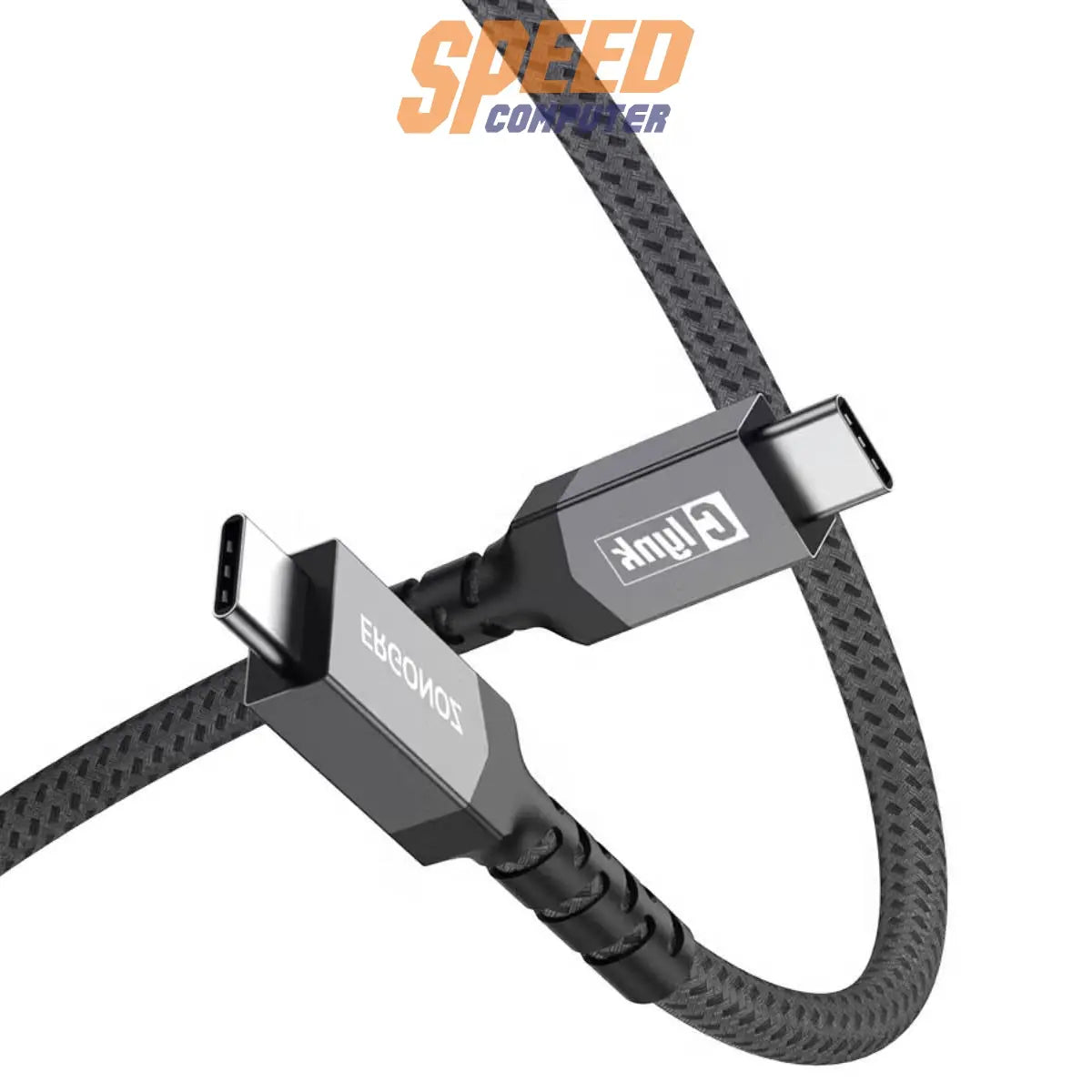 สายชาร์จ ERGONOZ PD100 USB C to USB C Cable - SpeedCom