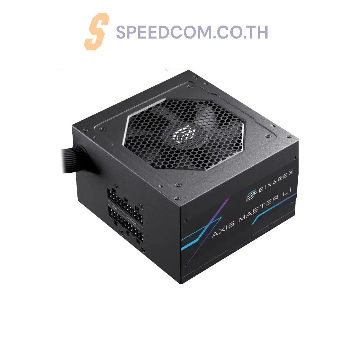 อุปกรณ์จ่ายไฟ Einarex Axis Master L1 Semi-Modular 650W 80+ Bronze