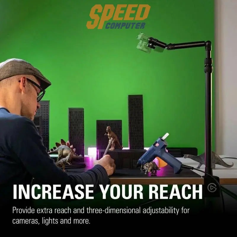 ขาตั้ง Elgato 10AAH9901 MULTI MOUNT FLEX ARM S - SpeedCom