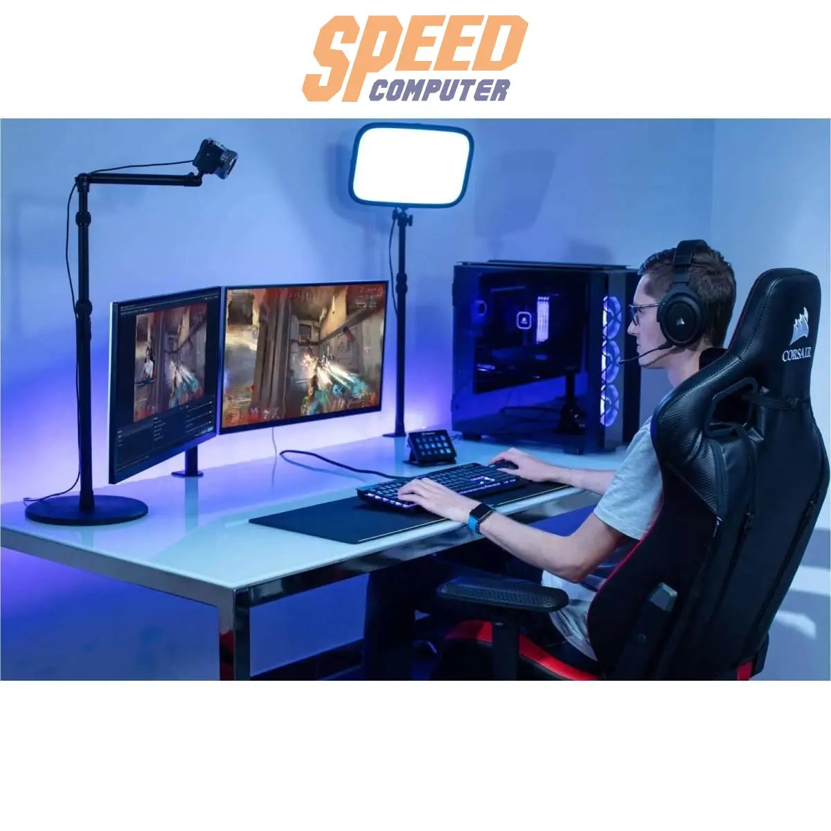 ขาจับโทรศัพท์ Elgato MULTI MOUNT - SpeedCom