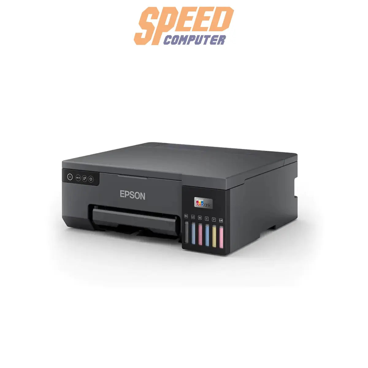ปริ้นเตอร์อิงค์เจ็ท Epson EcoTank L8050 C11CK37501 สีเทาSpeedCom