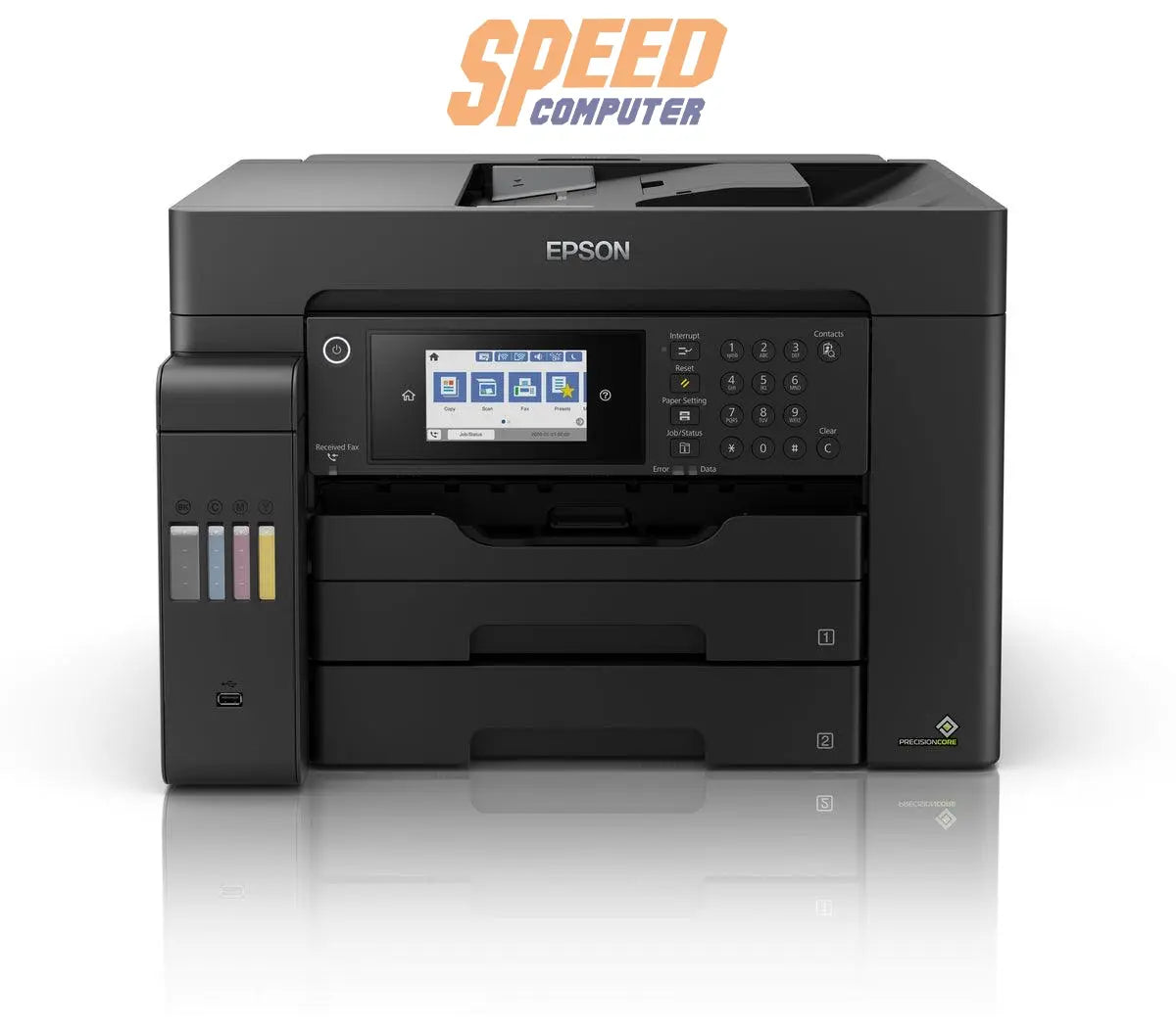 ปริ้นเตอร์อิงค์เจ็ท Epson L15150 สีดำ - SpeedCom