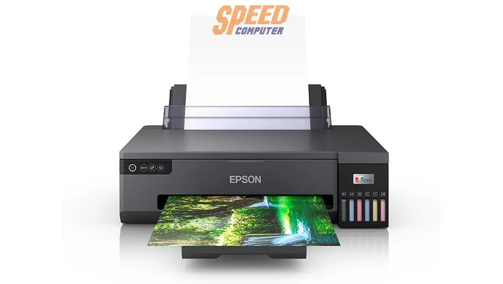 ปริ้นเตอร์อิงค์เจ็ท Epson L18050 สีดำ - SpeedCom