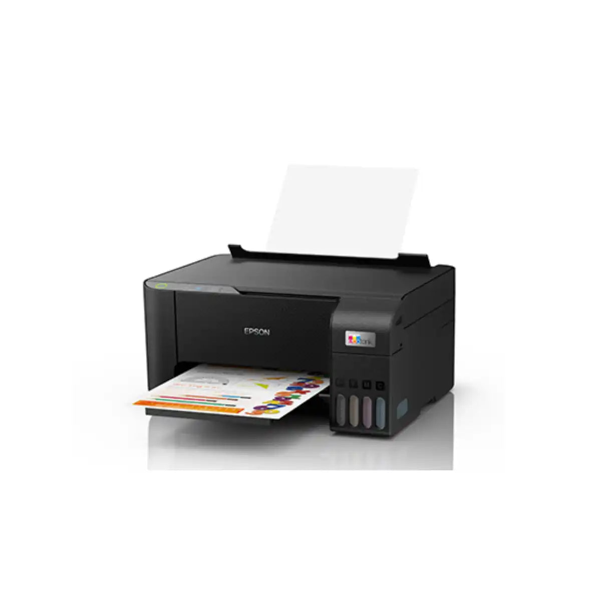 ปริ้นเตอร์อิงค์เจ็ท Epson L3210 สีดำSpeedCom