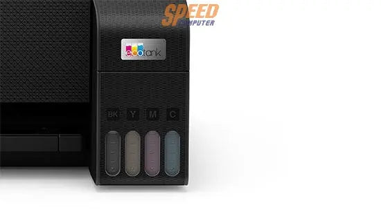 ปริ้นเตอร์อิงค์เจ็ท Epson L3210 สีดำ (ฟรีหมึก 1 ขวด EPSON - T00V100 สีดำ) - SpeedCom