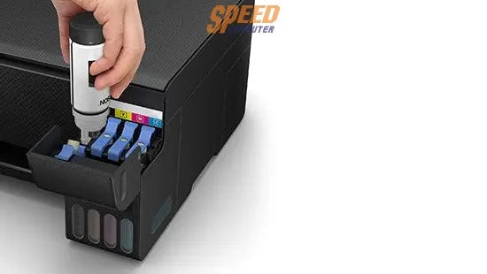 ปริ้นเตอร์อิงค์เจ็ท Epson L3250 สีดำ (ฟรีหมึก 1 ขวด EPSON - T00V100 สีดำ) - SpeedCom