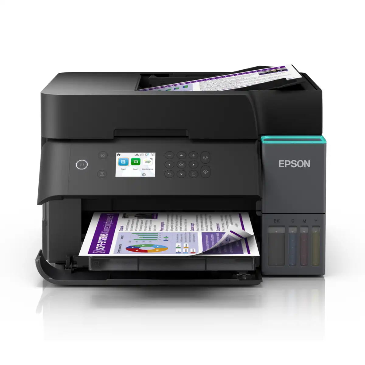 ปริ้นเตอร์อิงค์แทงค์ Epson L6370 EcoTank A4 Wi-Fi Duplex All-in-One