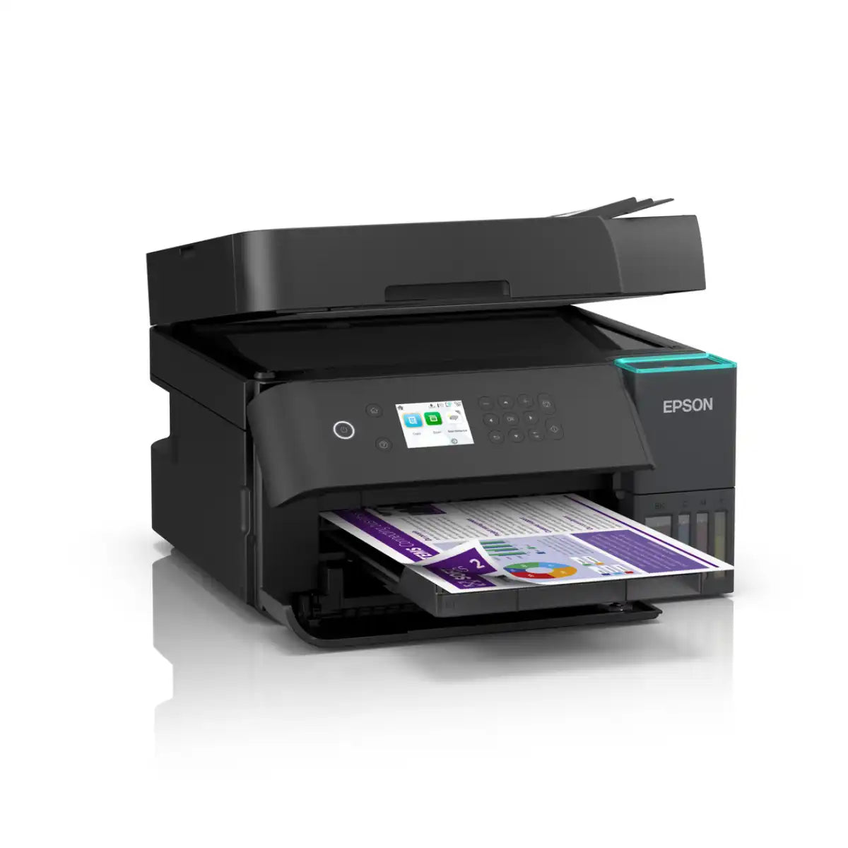 ปริ้นเตอร์อิงค์แทงค์ Epson L6370 EcoTank A4 Wi-Fi Duplex All-in-One