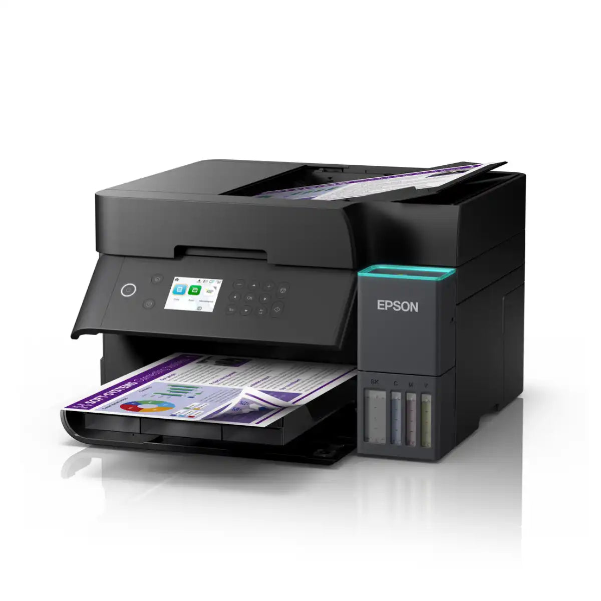 ปริ้นเตอร์อิงค์แทงค์ Epson L6370 EcoTank A4 Wi-Fi Duplex All-in-One