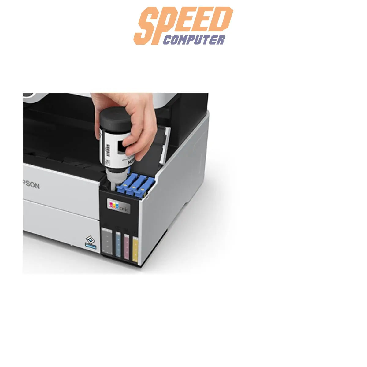 ปริ้นเตอร์อิงค์เจ็ท Epson L6460 ระบบหมึกแท็งก์ All-in-One สีดำ รองรับพิมพ์ สแกน ถ่ายเอกสาร และเชื่อมต่อ Wi-Fi เหมาะสำหรับใช้งานในสำนักงาน