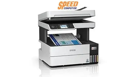 ปริ้นเตอร์อิงค์เจ็ท Epson L6490 สีขาว - SpeedCom