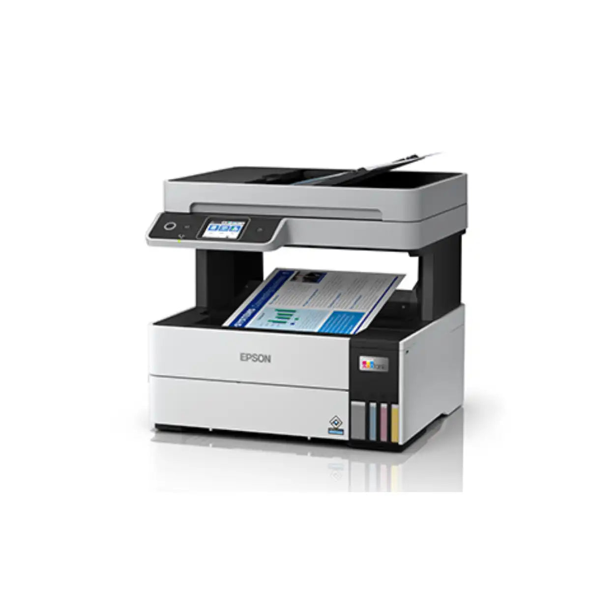 ปริ้นเตอร์อิงค์เจ็ท Epson L6490 สีขาวSpeedCom