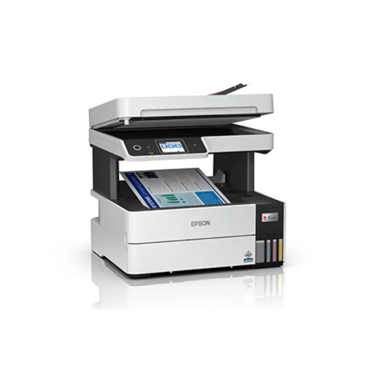 ปริ้นเตอร์อิงค์เจ็ท Epson L6490 สีขาวSpeedCom