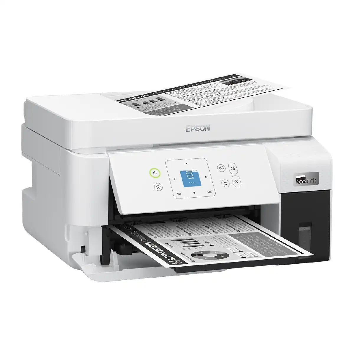 ปริ้นเตอร์อิงค์เจ็ท Epson M2050 สีขาวSpeedCom