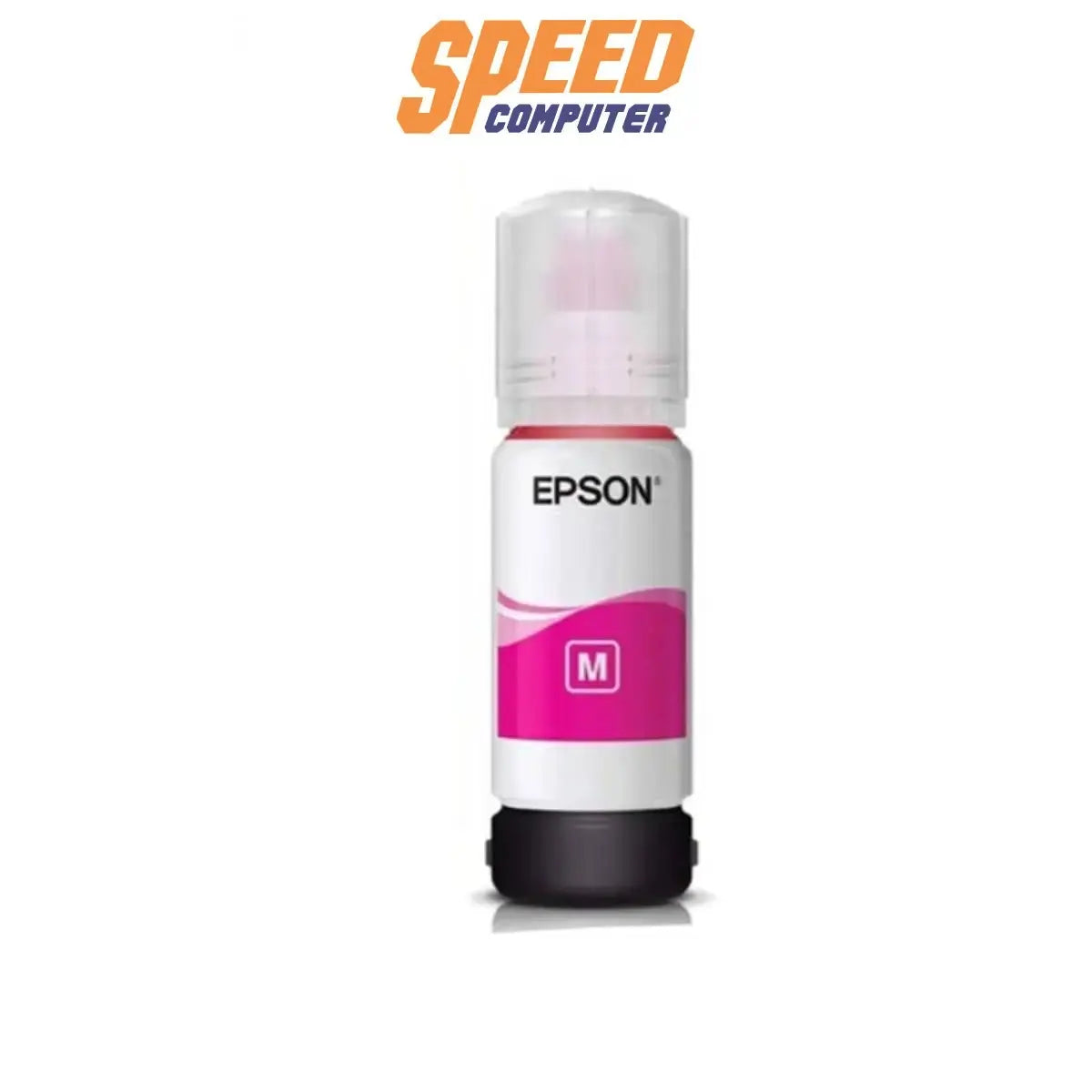 หมึกเครื่องปริ้นเตอร์ Epson - T00V300 สีแดงม่วง - SpeedCom