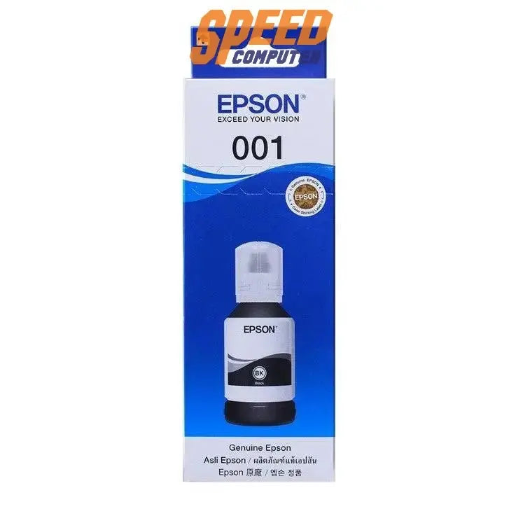 หมึกเครื่องปริ้นเตอร์ Epson - T03Y100 - BK สีดำ - SpeedCom