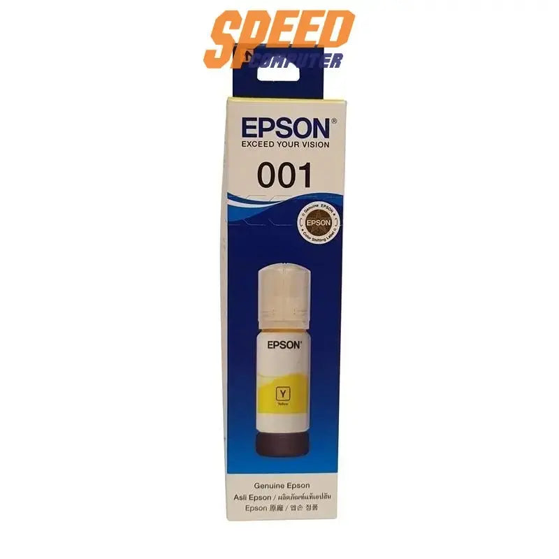 หมึกเครื่องปริ้นเตอร์ Epson - T03Y400 - Y สีเหลือง - SpeedCom