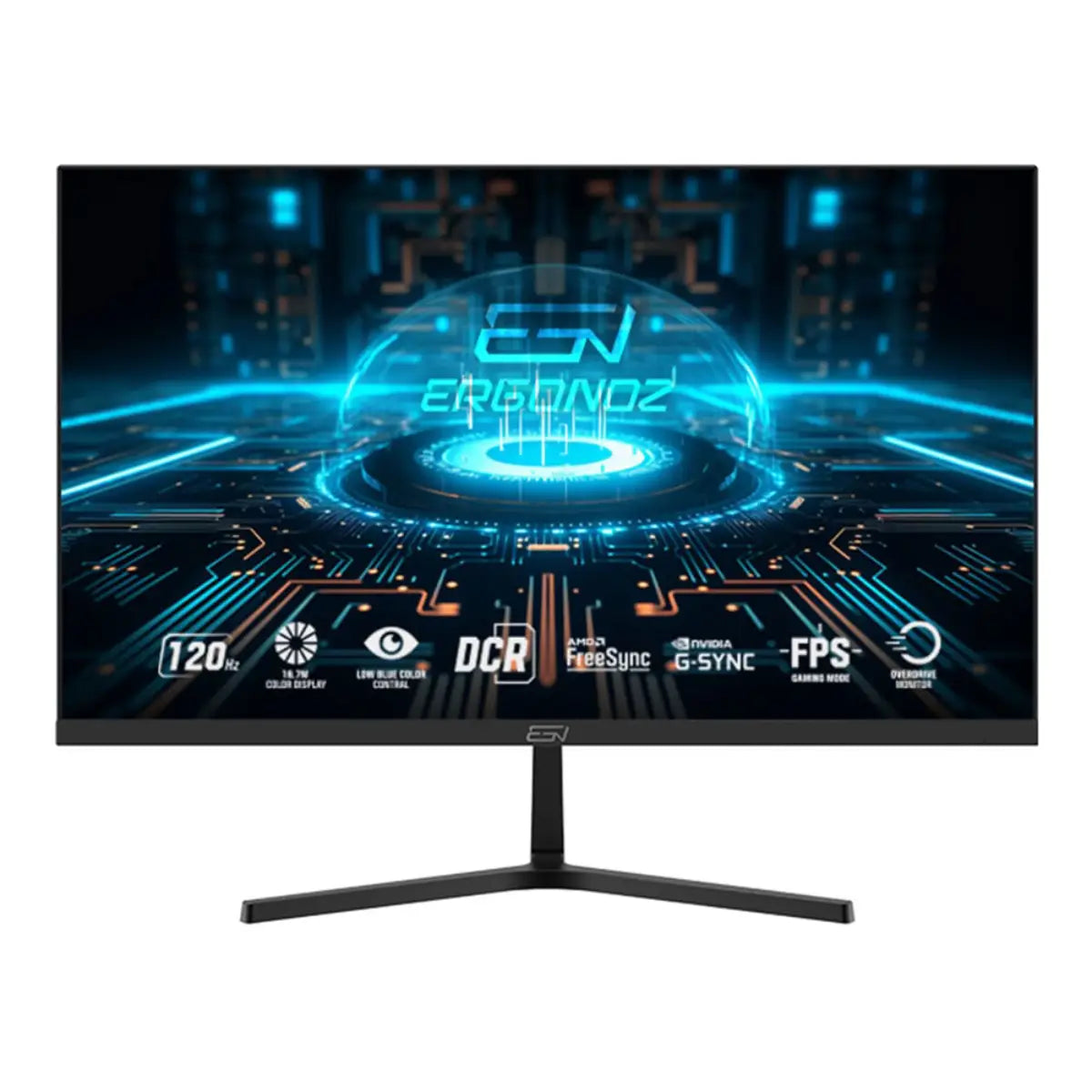 จอมอนิเตอร์ Ergonoz M27F120 27.0 IPS 1920X1080 120Hz สีดำ (By Order)