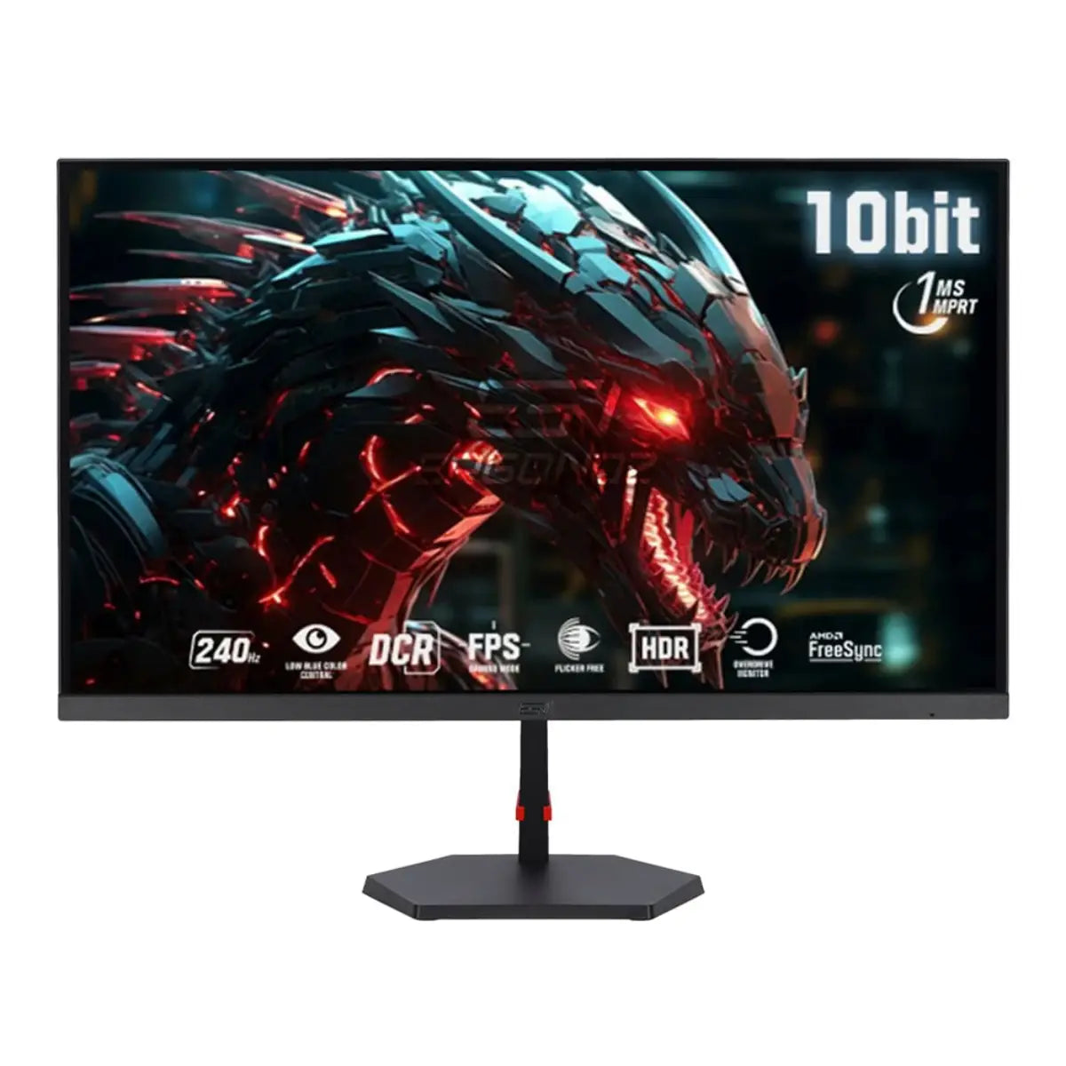 จอมอนิเตอร์ Ergonoz M27Q240 27.0 IPS 2560X1440 240Hz สีดำ (By Order)SpeedCom
