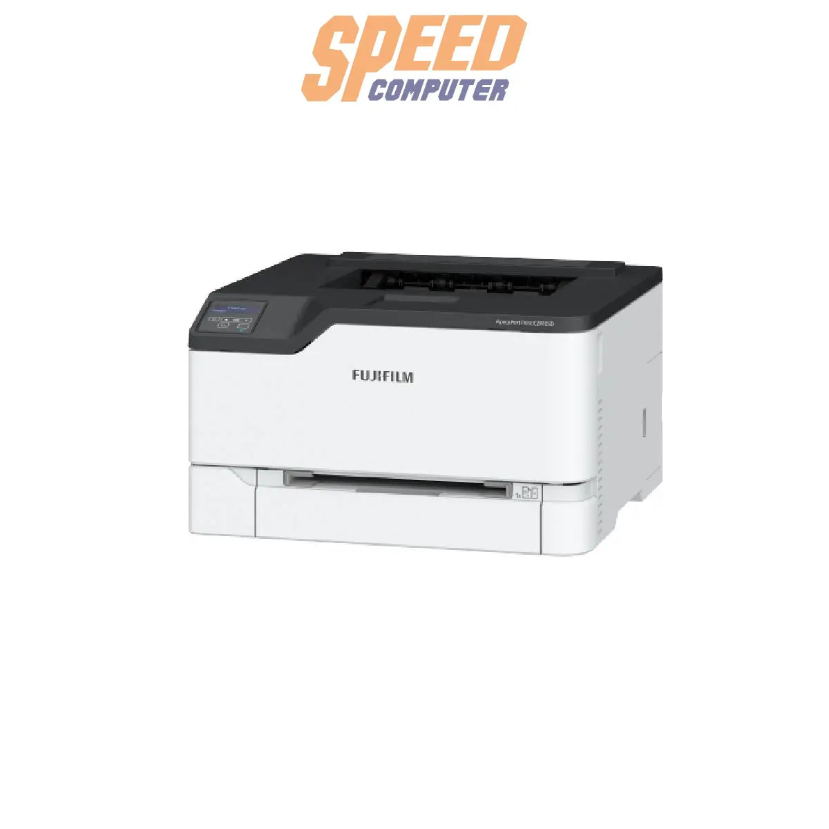 ปริ้นเตอร์ FUJIFILM ApeosPort รุ่น APPC2410 สีขาว เครื่องพิมพ์เลเซอร์คุณภาพสูง เหมาะสำหรับสำนักงานที่ต้องการงานพิมพ์คมชัดและรวดเร็ว
