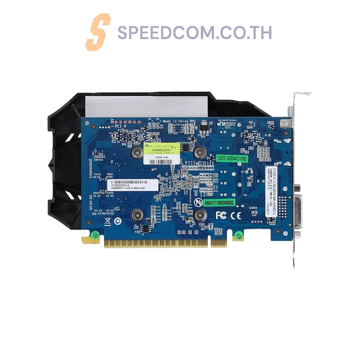 การ์ดจอ GALAX GeForce GT 1030 LP 2GB SDDR4 - SpeedCom